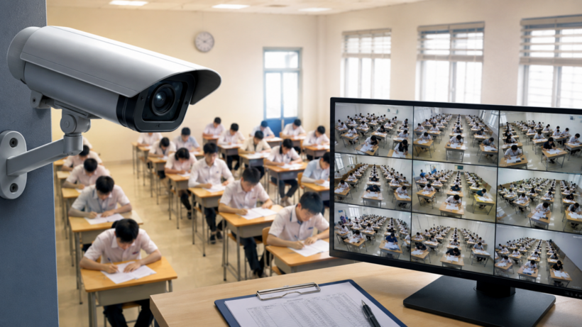 Camera giám sát kỳ thi học sinh giỏi quốc gia: Đổi mới để giữ công bằng