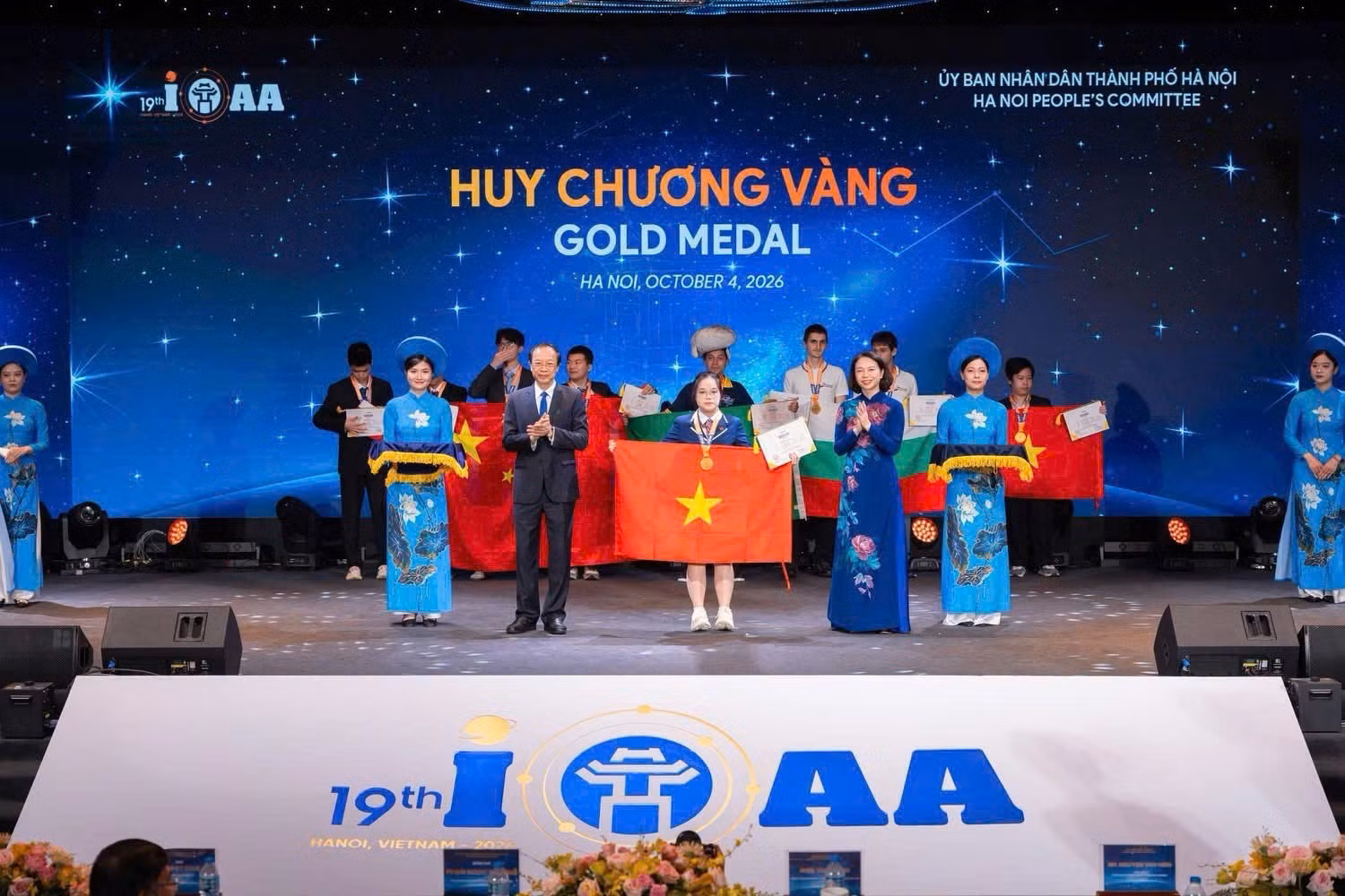 Học sinh Việt Nam chinh phục huy chương khoa học quốc tế