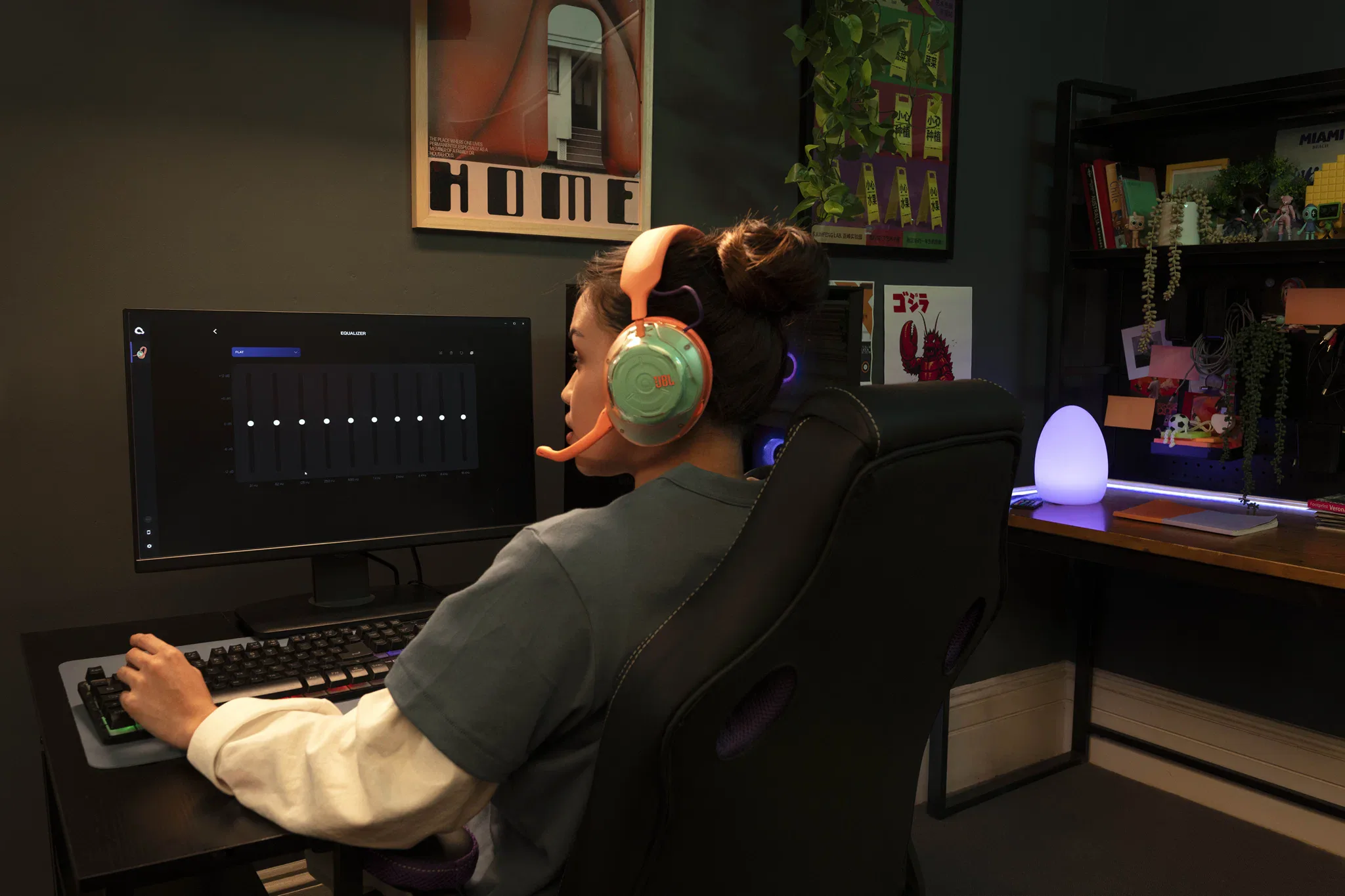 JBL Quantum 520: Tai nghe gaming JBL đáng chú ý với driver 50mm và pin 37 giờ