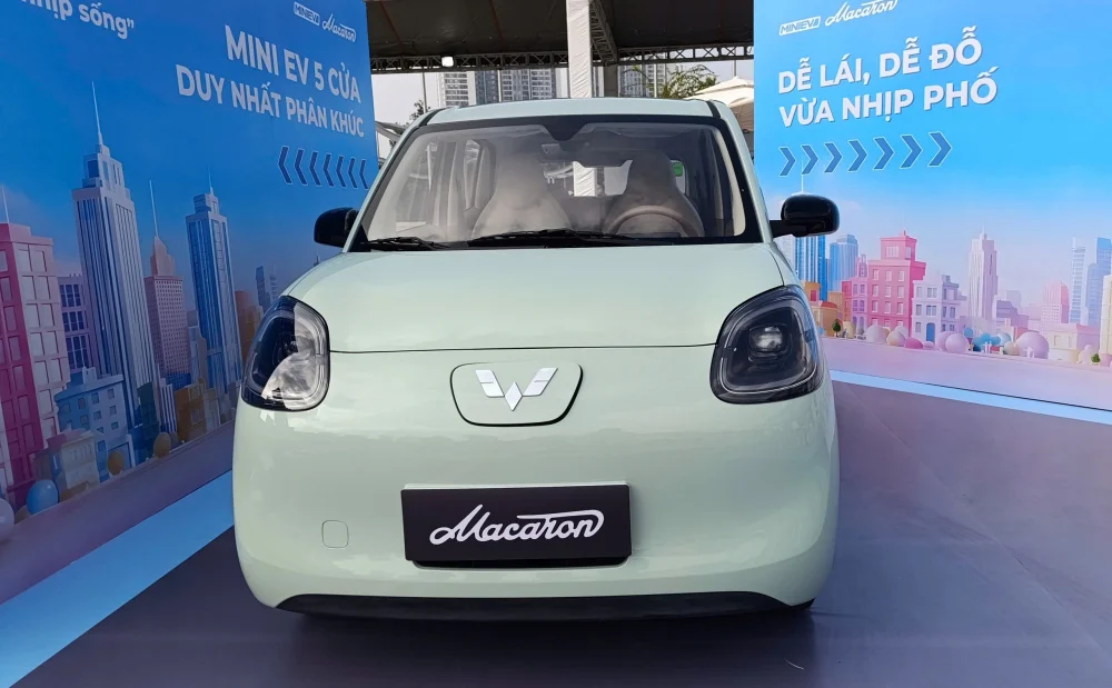 Wuling Mini EV Macaron 279 triệu: đối thủ hay lựa chọn ngách trước VinFast VF 3?