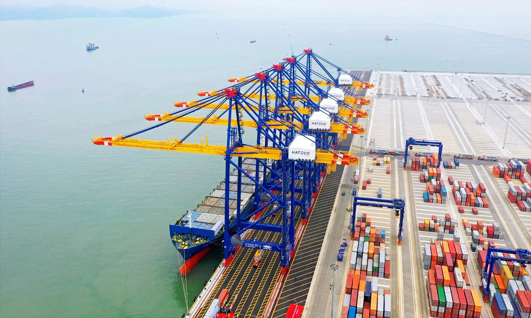Việt Nam tái định vị trong mạng lưới hàng hải quốc tế