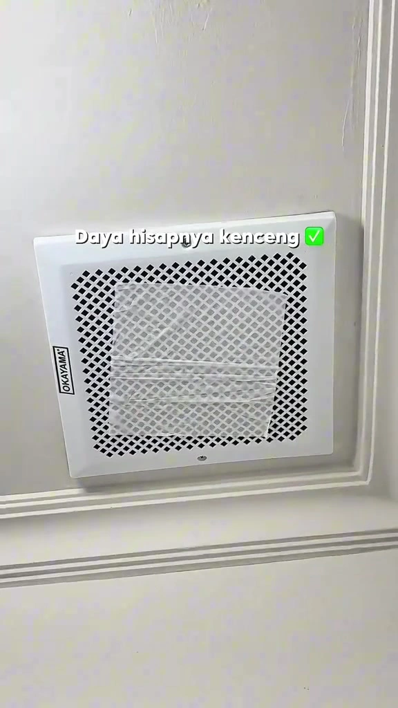 Exhaust Fan Bilik Air Untuk Rumah Sewa: Siling, Dinding Atau Tingkap? Saya Kira Watt, Bil & Kos Pasang Dari RM11.55