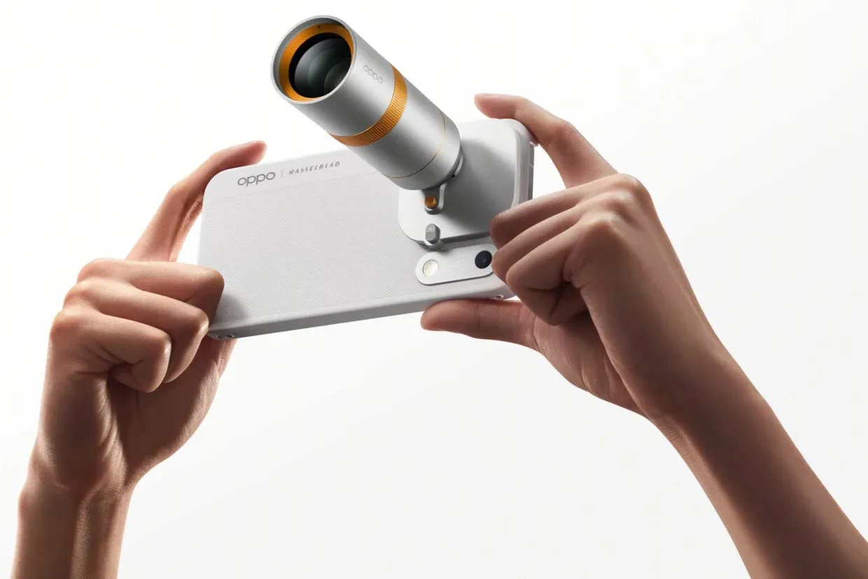Rakaman Video Profesional dengan O-Log2 di OPPO Find X10