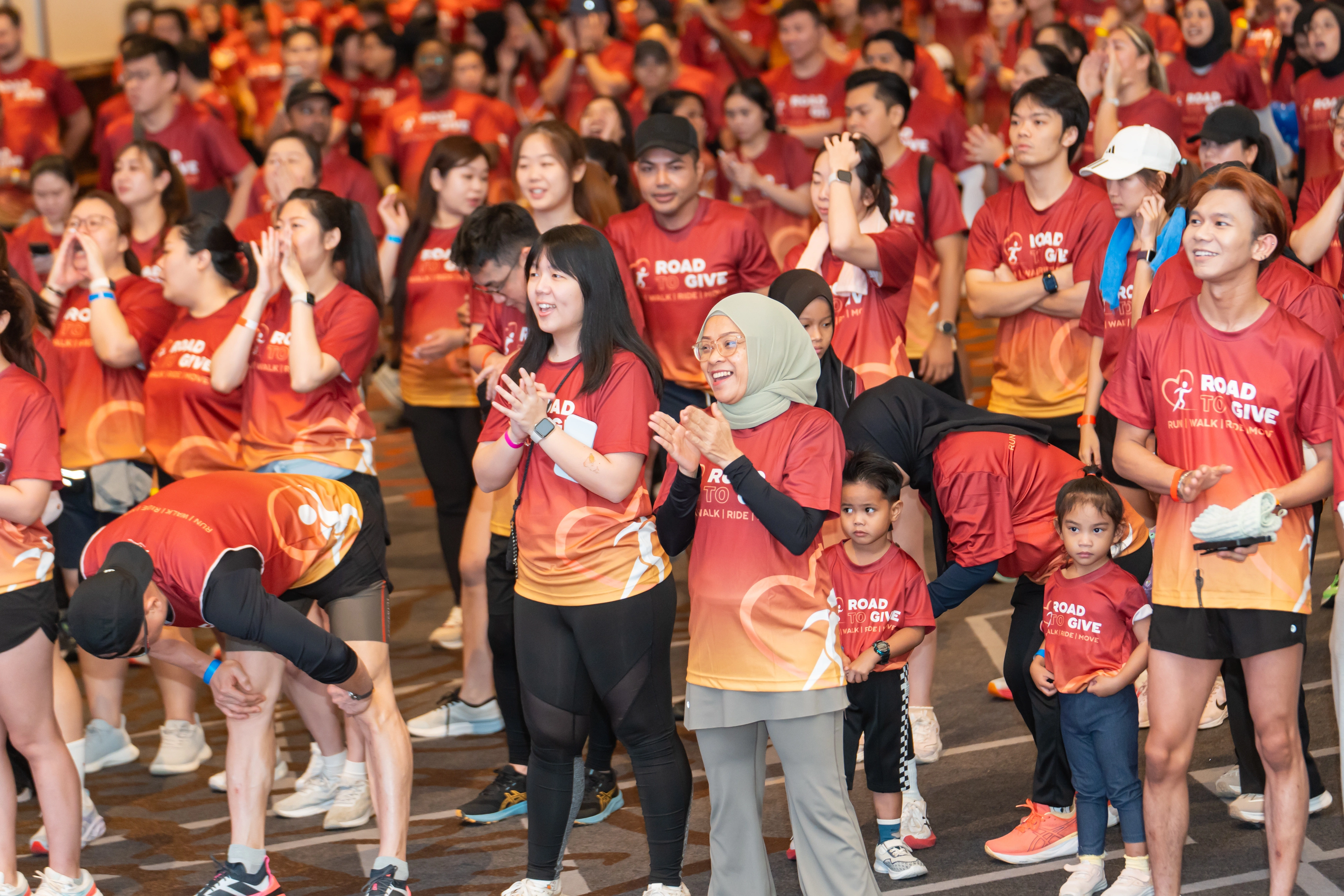 Apabila Larian Komuniti Menjadi Gerakan Kebajikan
