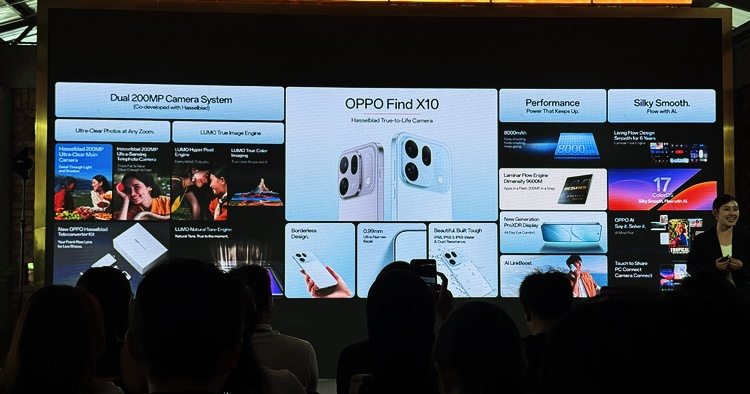 OPPO Find X10: Trikamera 200MP Hasselblad Ubah Telefon Jadi Alat Fotografi Serius