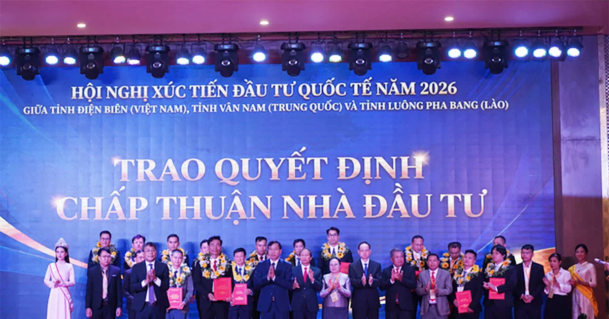 Điện Biên trước cơ hội thành trung tâm giao thương xuyên biên giới
