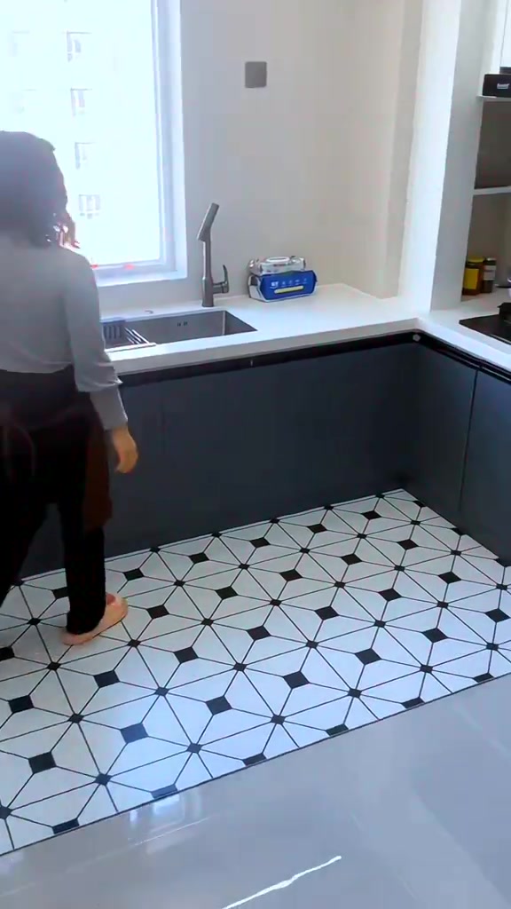 Alas Kaki Dapur Rumah Sewa: Runner Fabrik, Tikar Getah, PVC & Karpet Besar — Harga Dari RM3.75