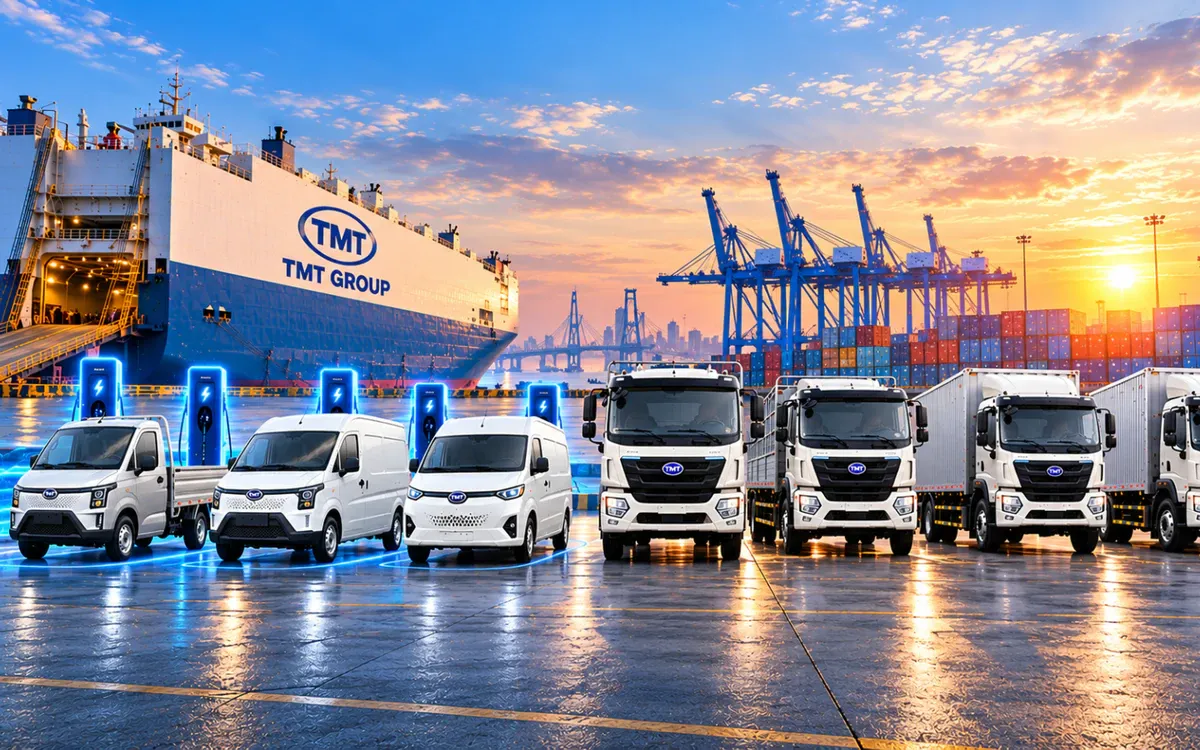 TMT Group tham vọng thách thức VinFast trong cuộc chơi xe điện