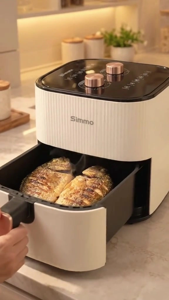 Air Fryer Mini Untuk Rumah Sewa: 2L vs 4.2L — Saya Kira Muat Apa, Watt & Bil Setiap Masak