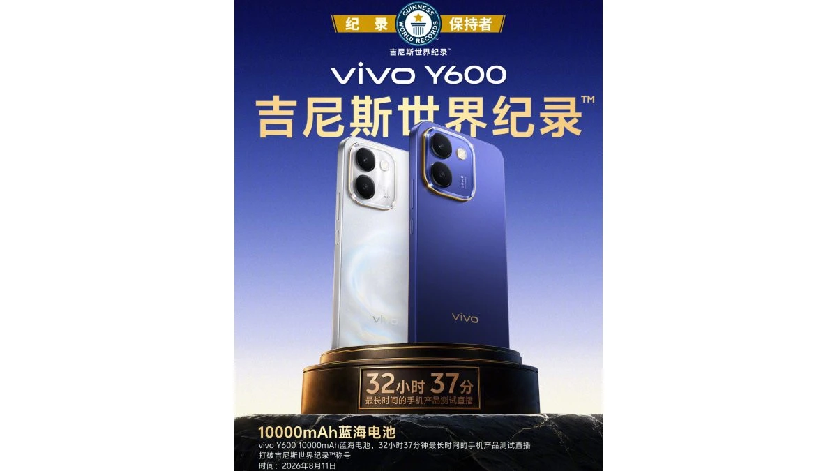 vivo Y600 với pin BlueVolt 10.000mAh: có đáng mua giữa rừng smartphone pin khủng?