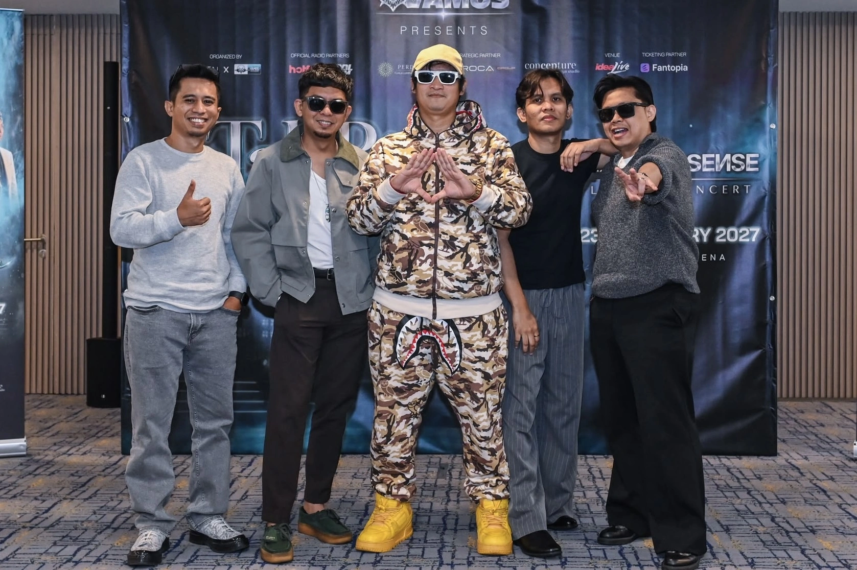Dua Dekad Berakhir: Konsert Perpisahan Adi Priyo Menandai Era Baru untuk 6ixth Sense
