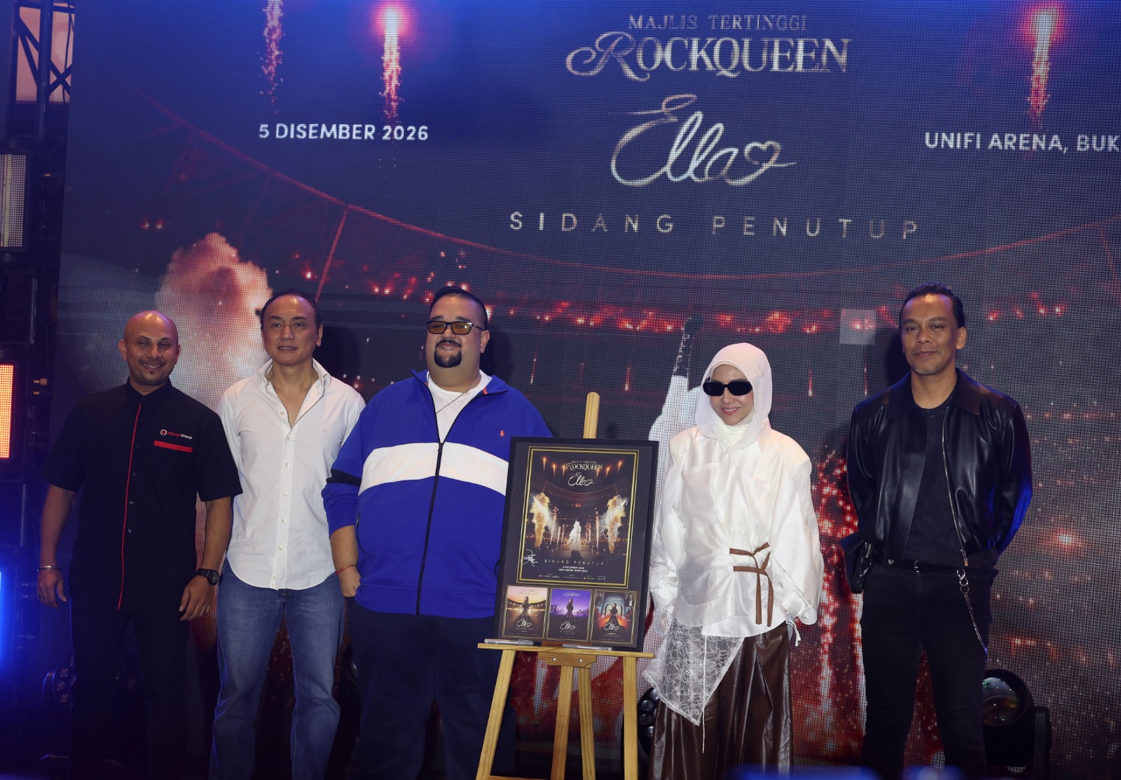 Ratu Rock Mengakhiri Era Panggung: Ella Beralih ke Ladang