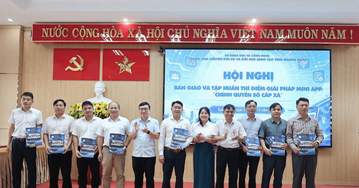 Mini app chính quyền số trên Zalo: Đưa dịch vụ địa phương đến gần dân