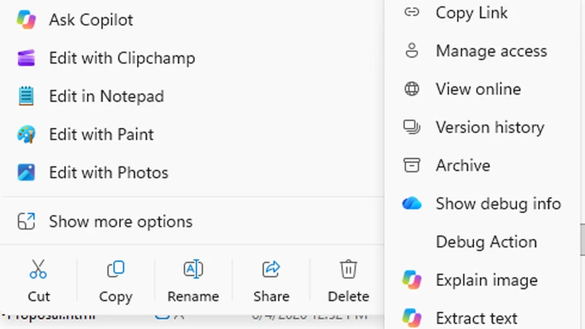 Microsoft rút gọn Copilot trên OneDrive: nên mừng hay lo?