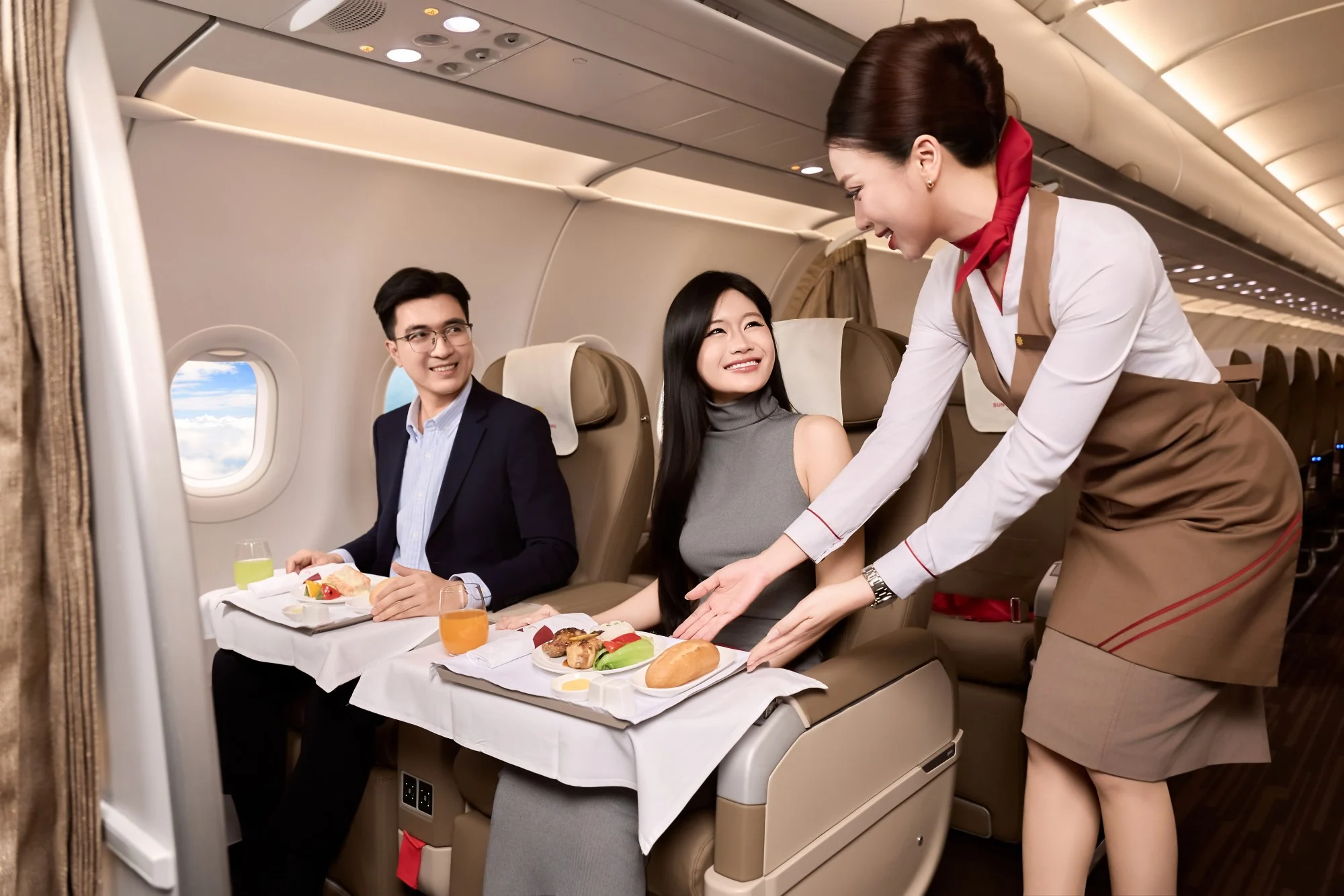 Sun PhuQuoc Airways mở rộng mạng đường bay quốc tế