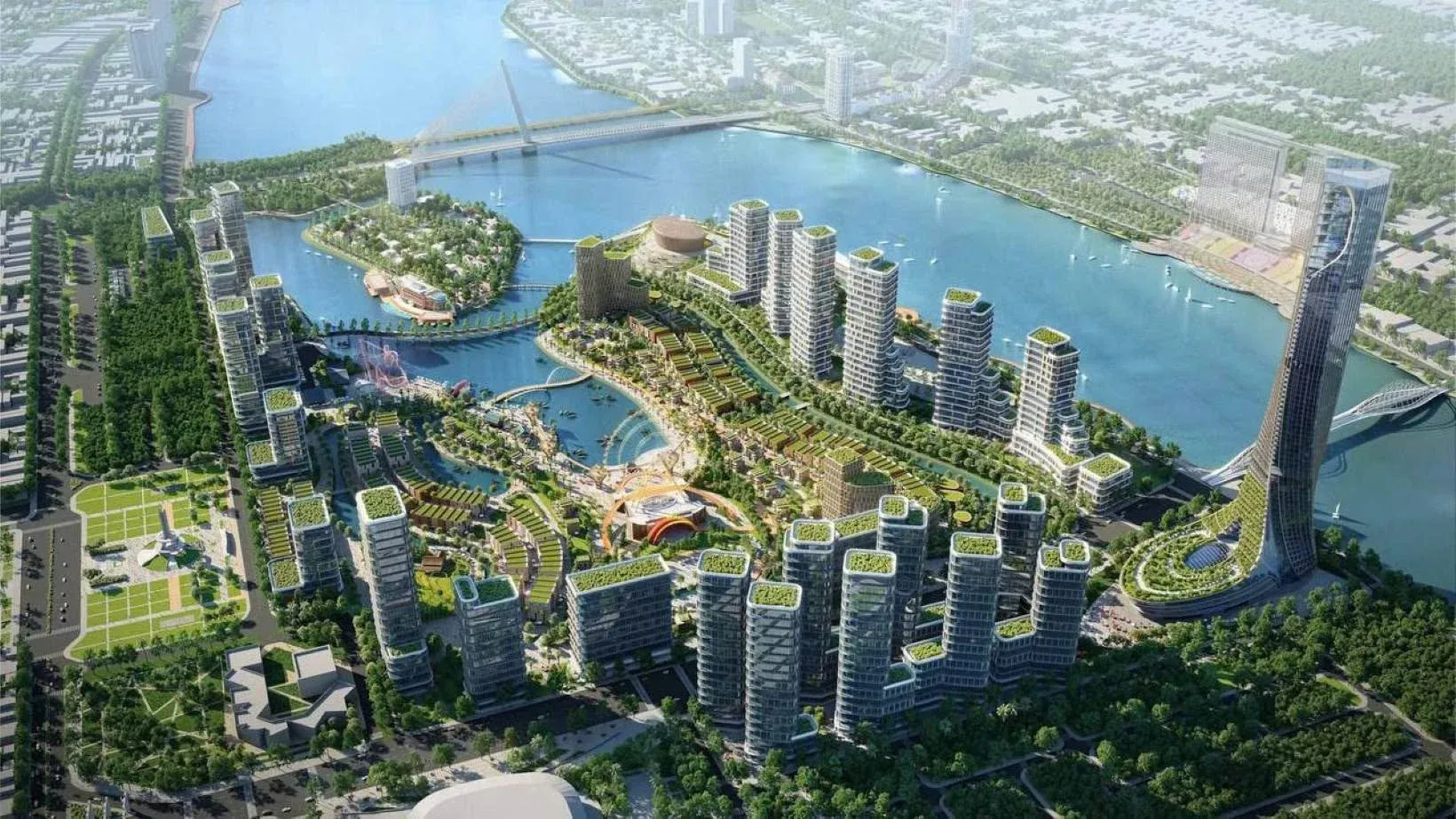 Đà Nẵng quy hoạch đến 2050: tham vọng đô thị biển sinh thái hàng đầu châu Á