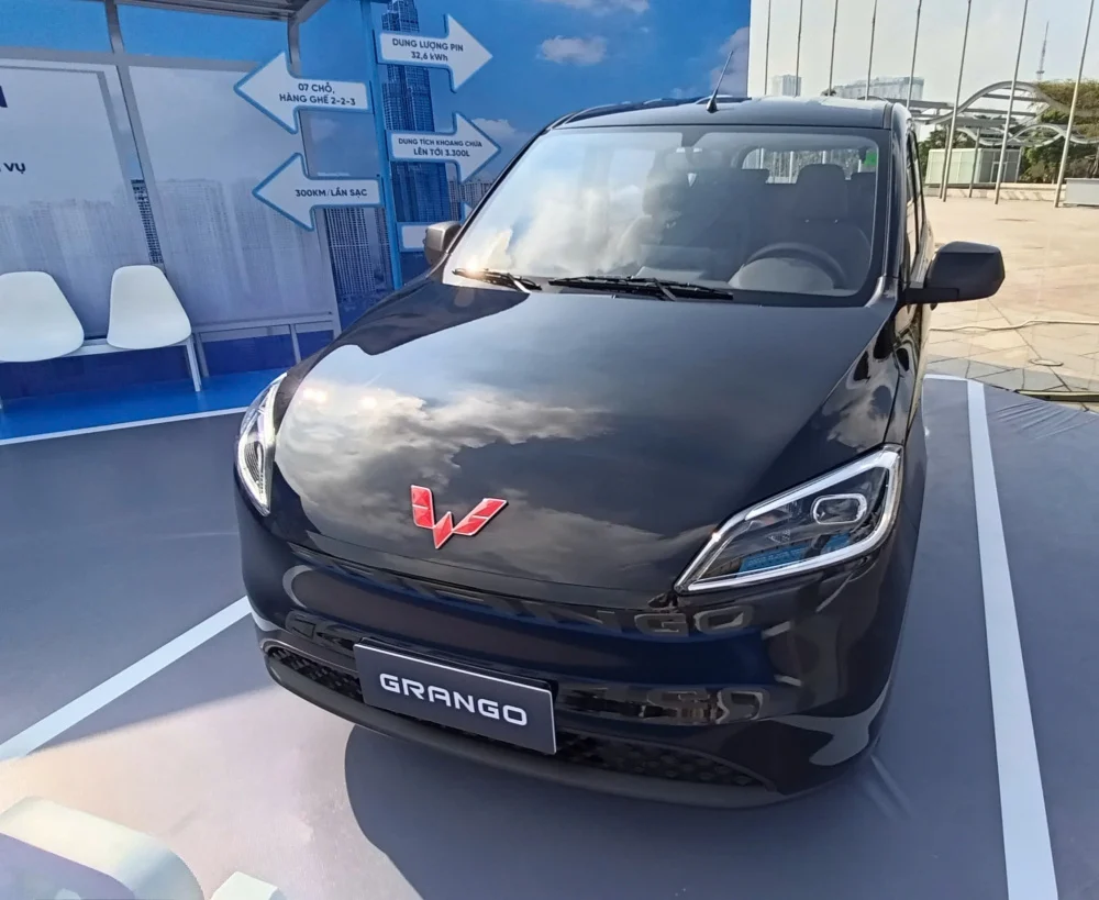 Wuling Grango MPV 7 chỗ giá 519 triệu: lựa chọn xe điện cho kinh doanh vận tải