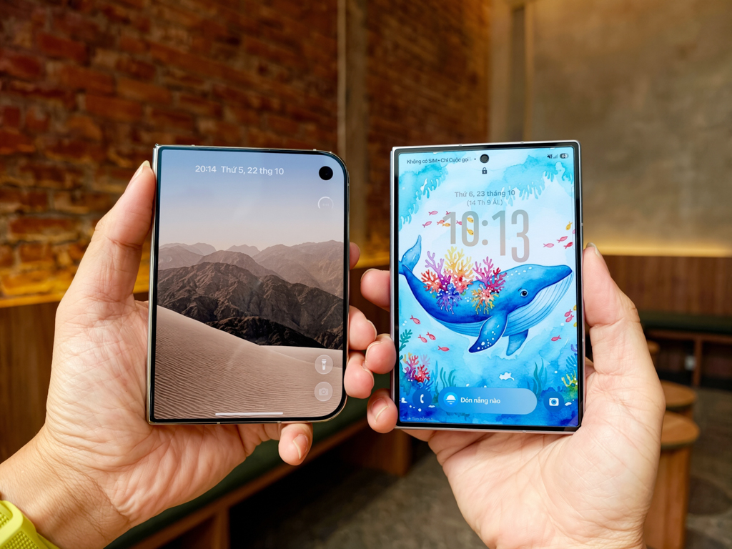 Galaxy Z Fold8 hay iPhone Duo: điện thoại gập nào đáng tiền?