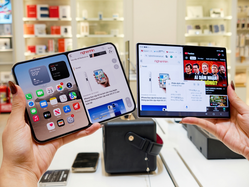 Galaxy Z Fold8 hay iPhone Duo: điện thoại gập nào đáng tiền?