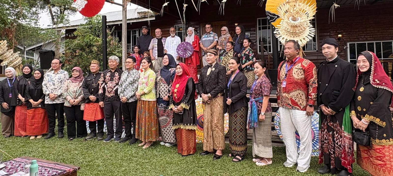 Festival Saga Nusantara Satukan Warisan Melanau dan Jawa di Mukah