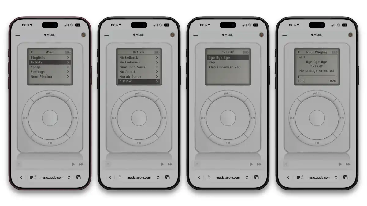 Cách khám phá iPod easter egg ẩn trên Apple Music lỗi 404