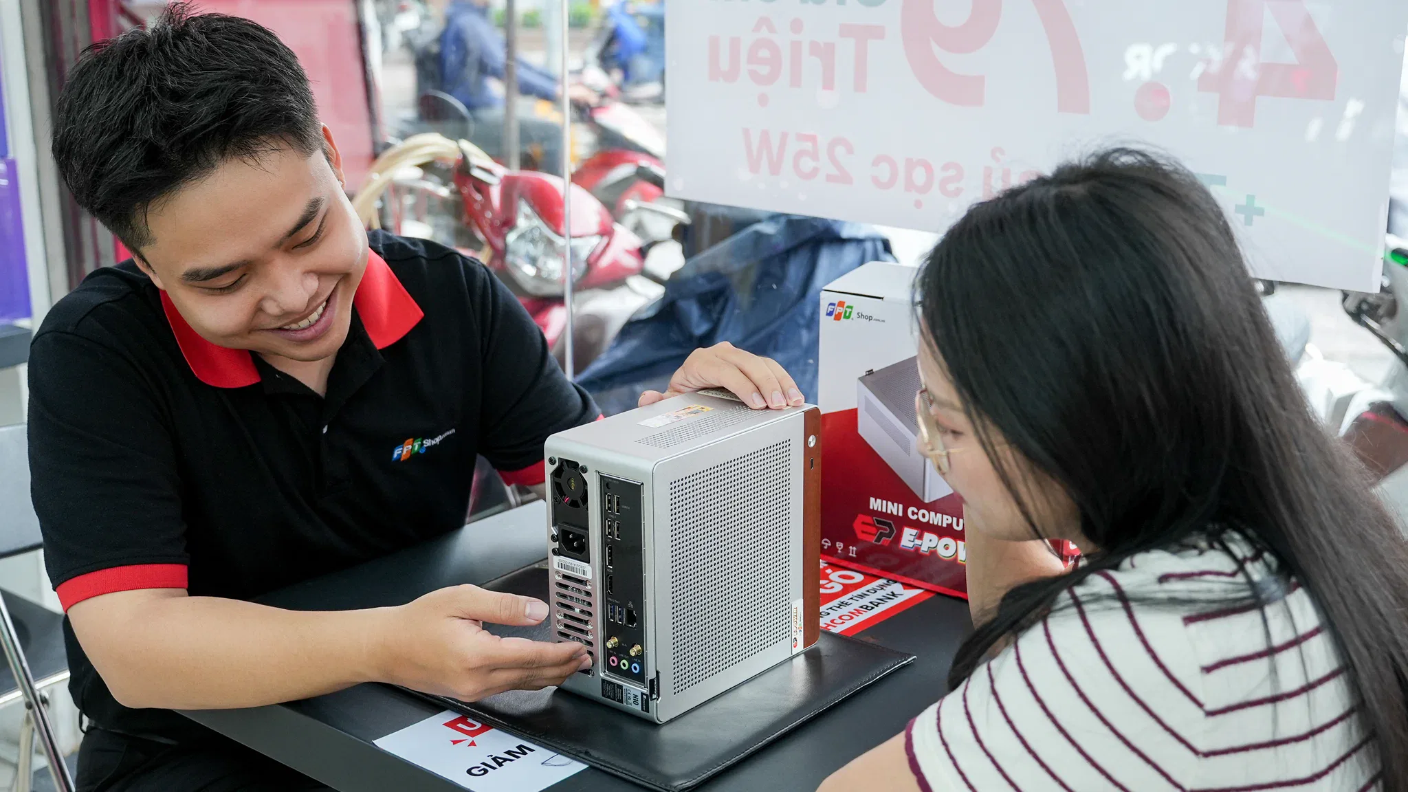 PC Mini E-Power của FPT Shop: máy tính để bàn nhỏ gọn cho văn phòng đa nhiệm
