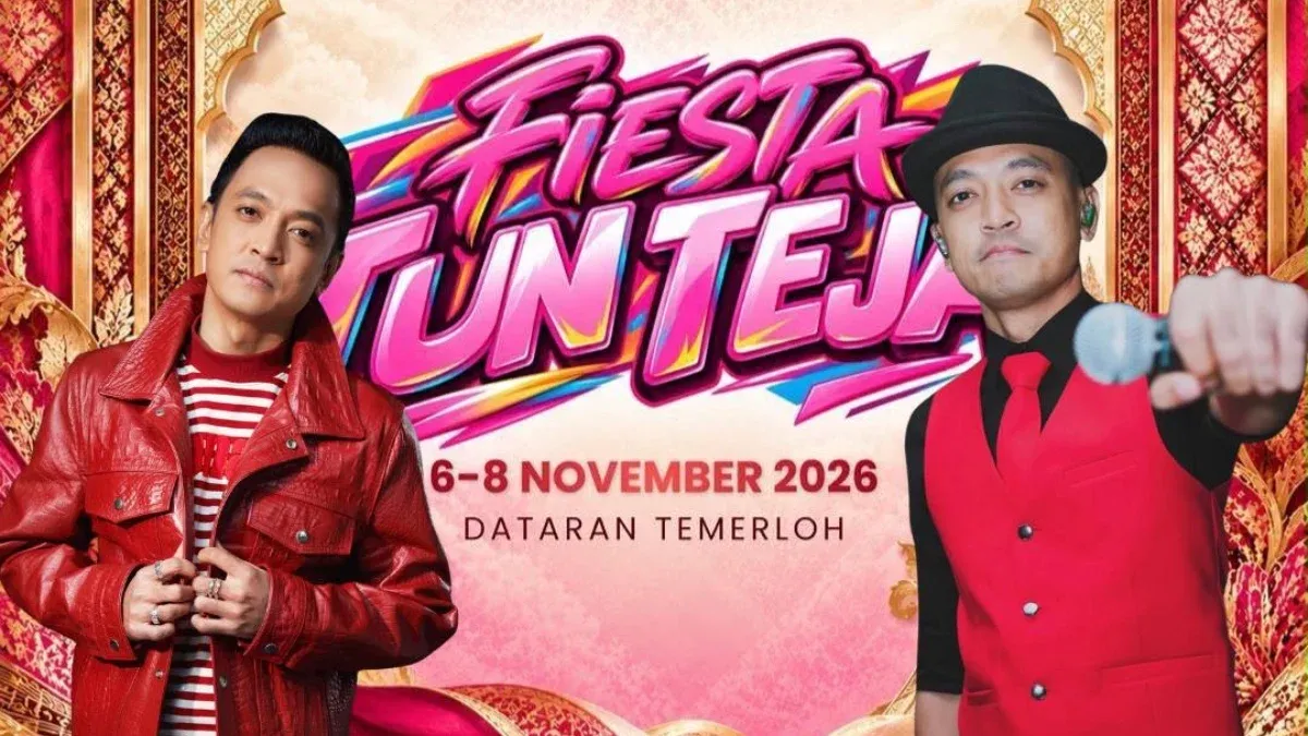 Ella, Haqiem Rusli dan Bintang Popular Gamatkan Fiesta Tun Teja di Temerloh