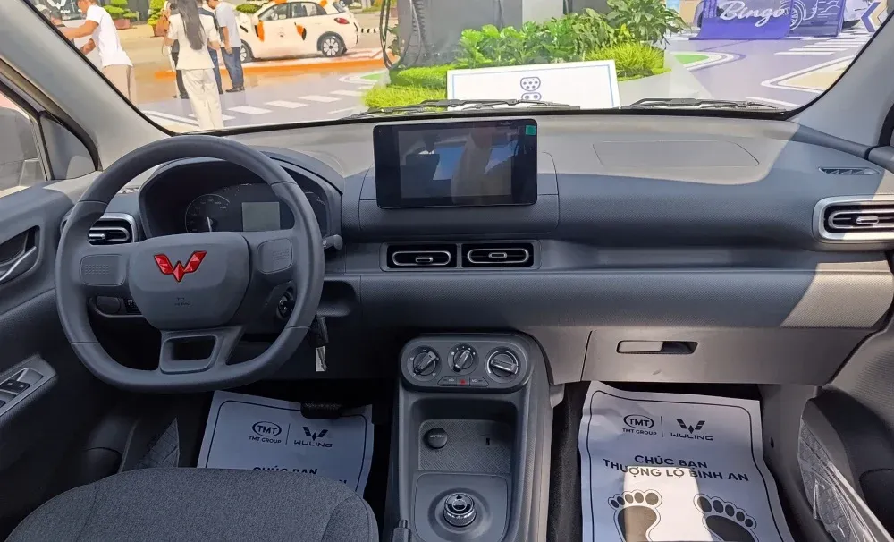 Wuling Grango MPV 7 chỗ giá 519 triệu: lựa chọn xe điện cho kinh doanh vận tải