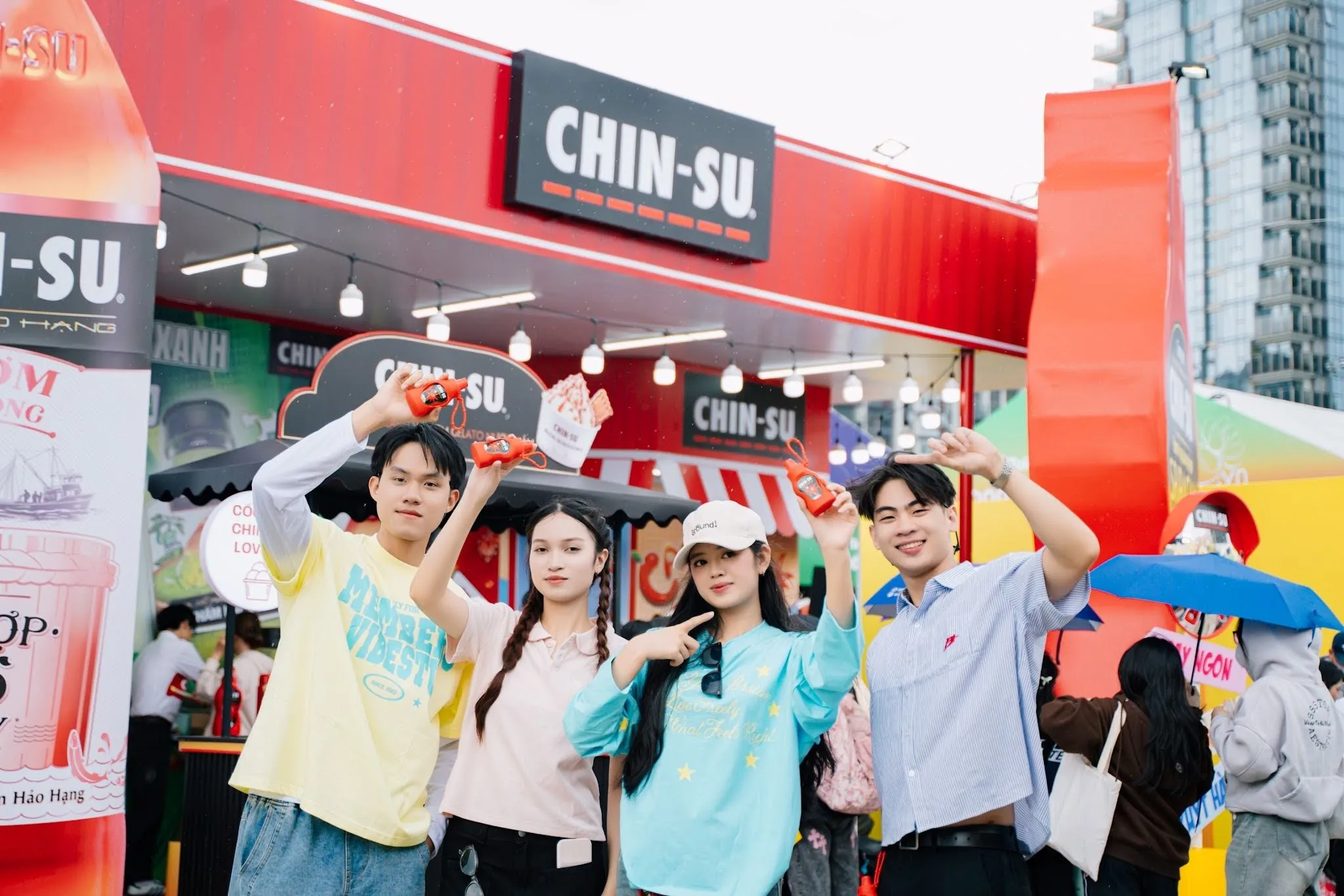 Từ gia vị Việt đến bàn ăn toàn cầu: chiến lược quốc tế hóa của Chin-su