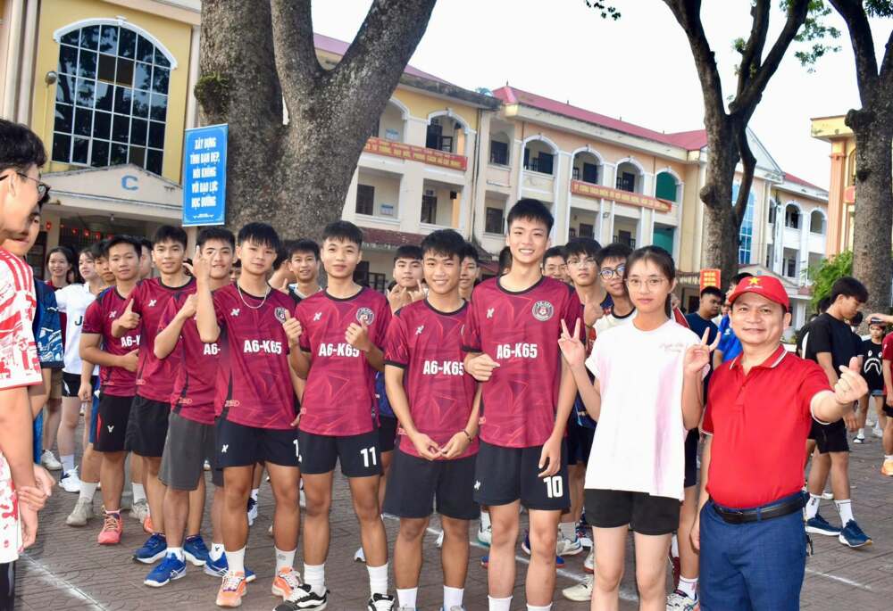 Bắc Ninh dẫn đầu phong trào chạy bộ từ thiện UpRace
