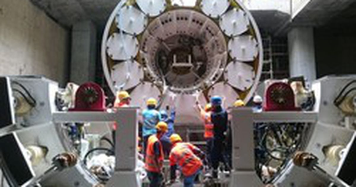 Hơn 100 máy đào TBM cho metro Hà Nội: táo bạo nhưng có kịp tiến độ?