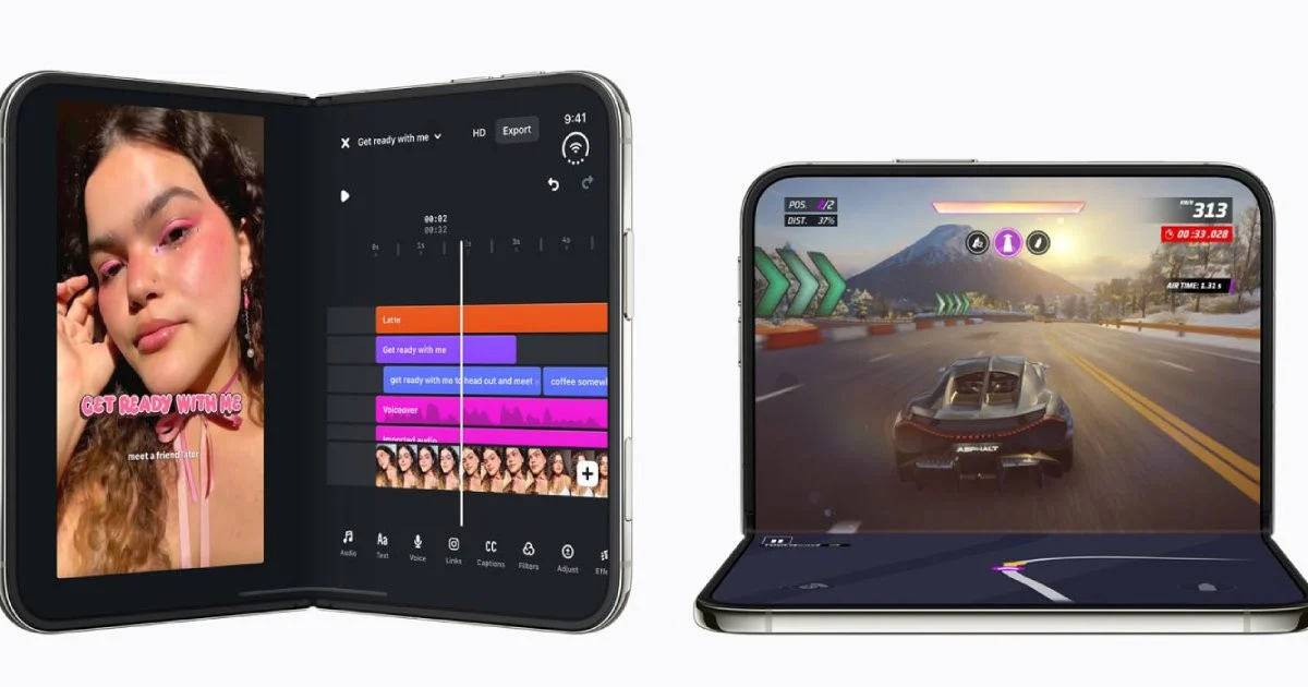 iPhone Duo: Màn hình gập 7,6 inch buộc ứng dụng thay đổi ra sao?