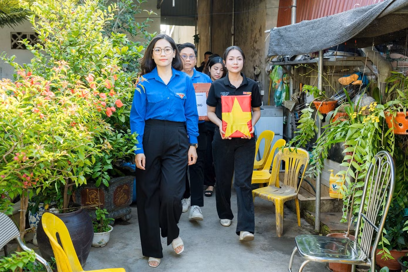 Từ di ảnh cũ đến ký ức sống động: công nghệ và nghĩa tình ở Hải Phòng