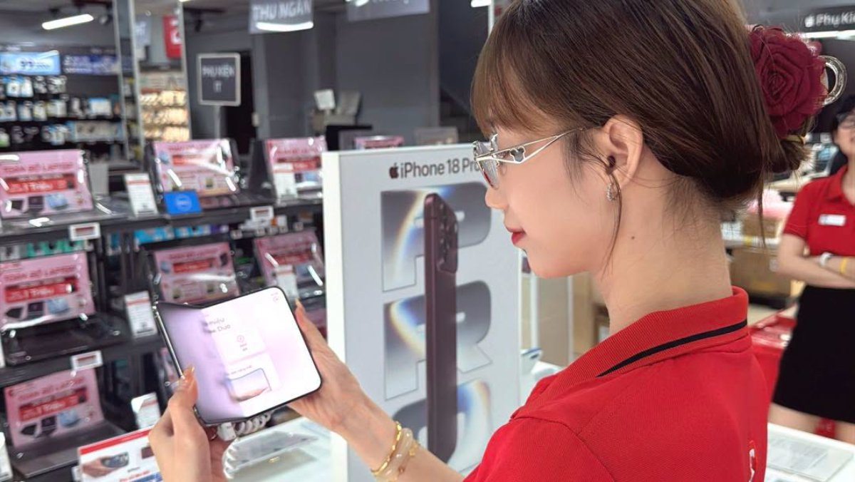 iPhone Duo mở bán tại CellphoneS: giá từ 64,99 triệu đồng