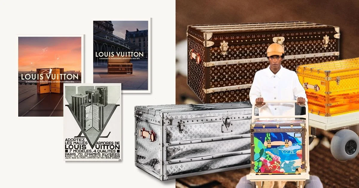 Louis Vuitton và Real Madrid: Di sản rương bước vào sân đấu