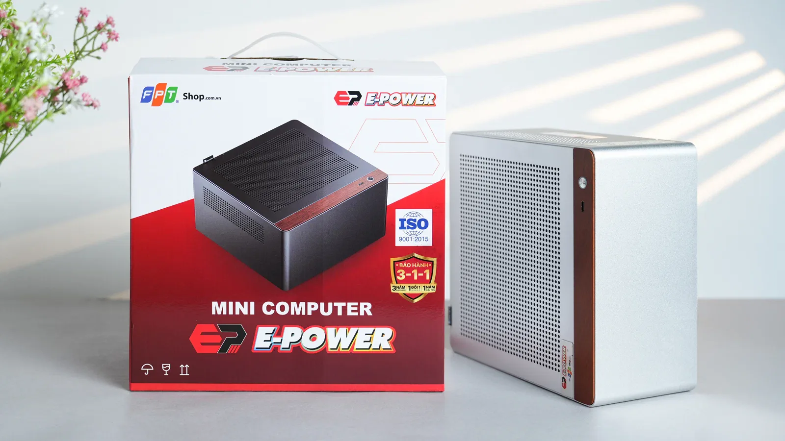 PC Mini E-Power của FPT Shop: máy tính để bàn nhỏ gọn cho văn phòng đa nhiệm