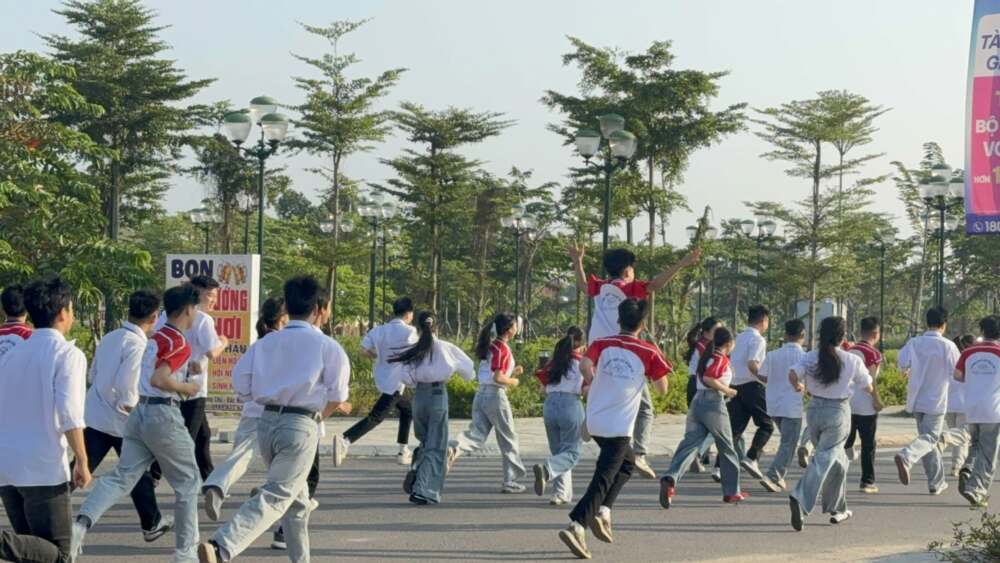 Bắc Ninh dẫn đầu phong trào chạy bộ từ thiện UpRace