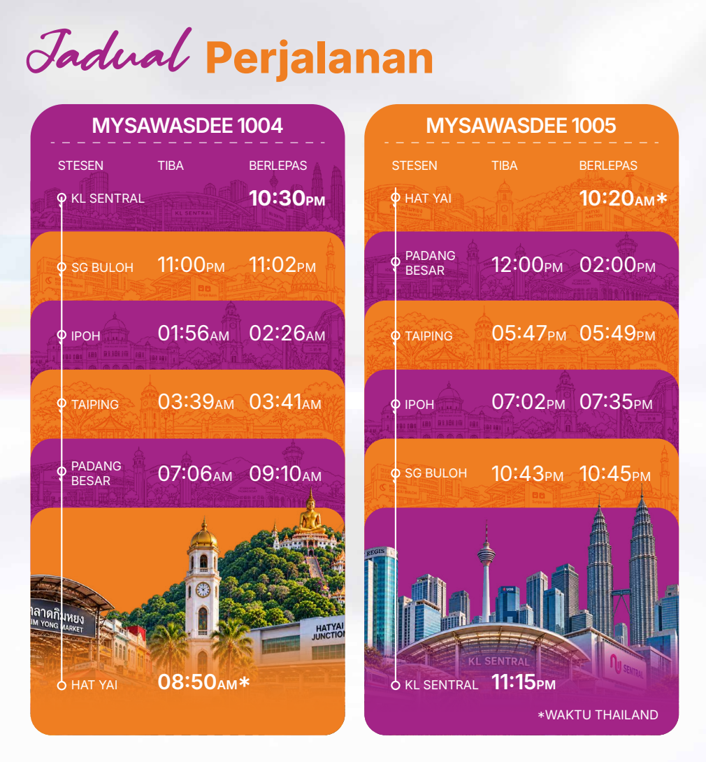 Koc Eksekutif KTMB: Diskaun 50% Berbaloi?