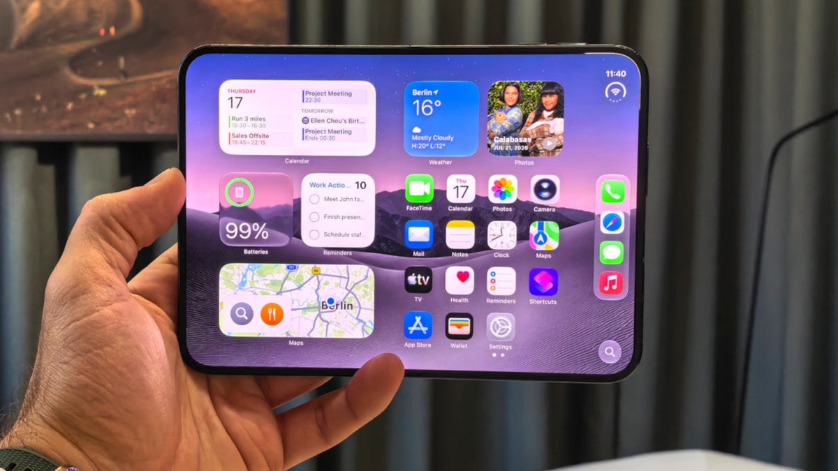 iPhone Duo muốn thay đổi thói quen dùng điện thoại gập bằng cách nào?
