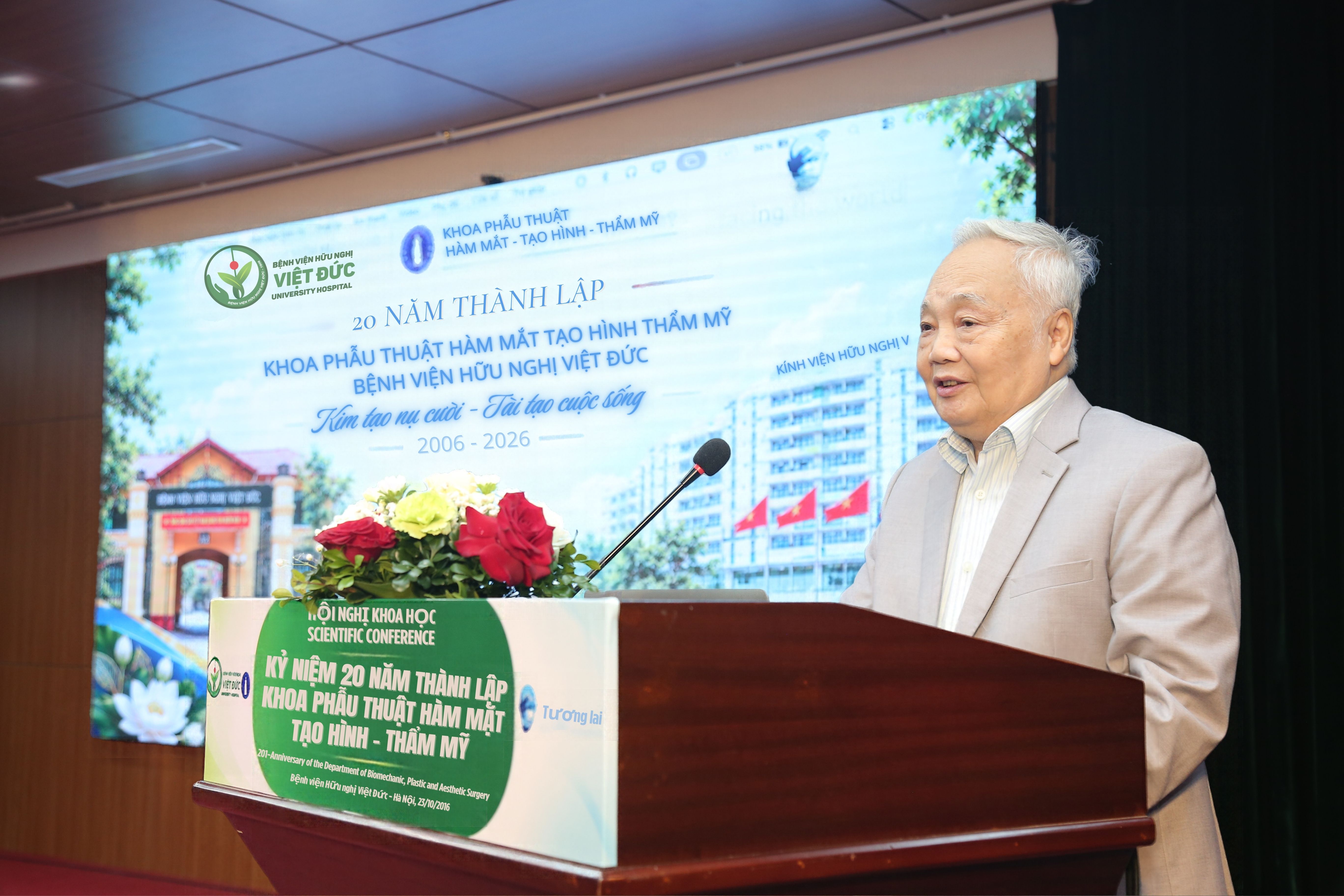 Hội nghị phẫu thuật tạo hình và sọ mặt quốc tế: Công nghệ mới, chuẩn mực mới
