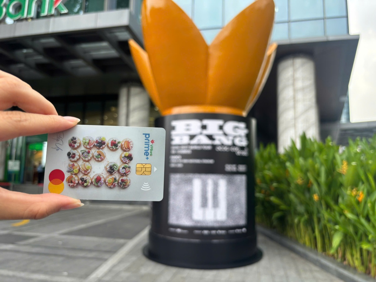 Từ vé sớm BIGBANG đến ưu đãi merchandise: Đặc quyền VPBank theo chân fan K-pop