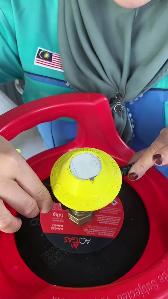 Dapur Gas Rumah Sewa: Hose, Kepala Gas, Penggera Gas & Risiko CO — Cara Check Bocor, Bila Kena Tukar & Harga Dari RM12