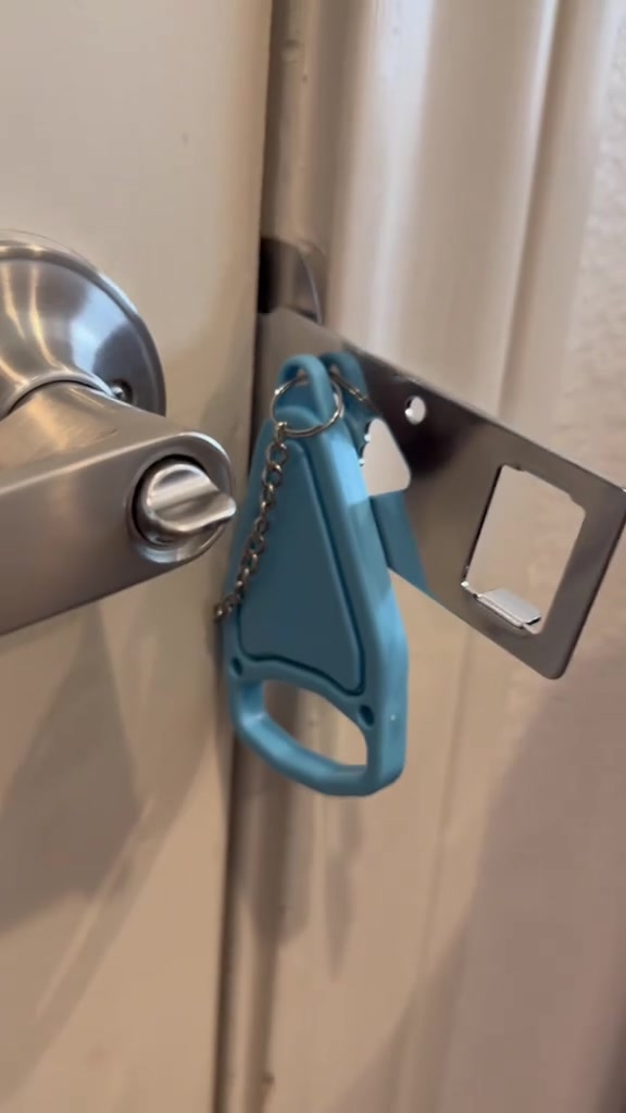 Kunci Pintu Tambahan Rumah Sewa: Plate Lock, Jammer, Selak Pelekat & Stopper Alarm — Limit & Harga Dari RM5.42