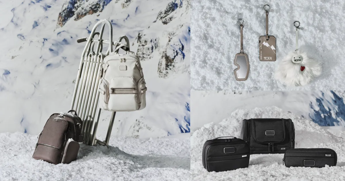 TUMI “Gifts for the Journey”: Quà tặng cho người mê dịch chuyển
