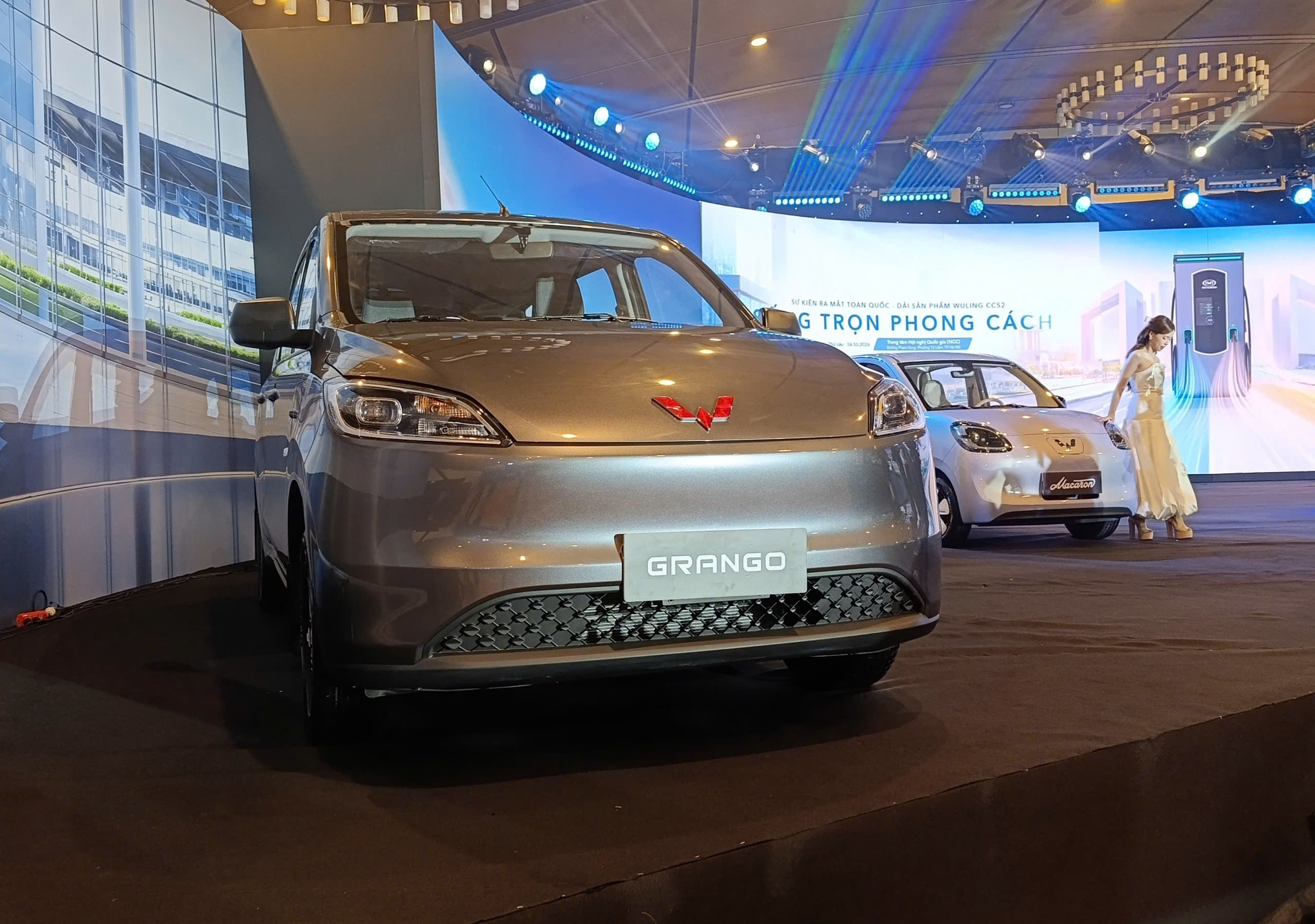 Wuling Darion hay Grango: Chọn MPV điện nào?
