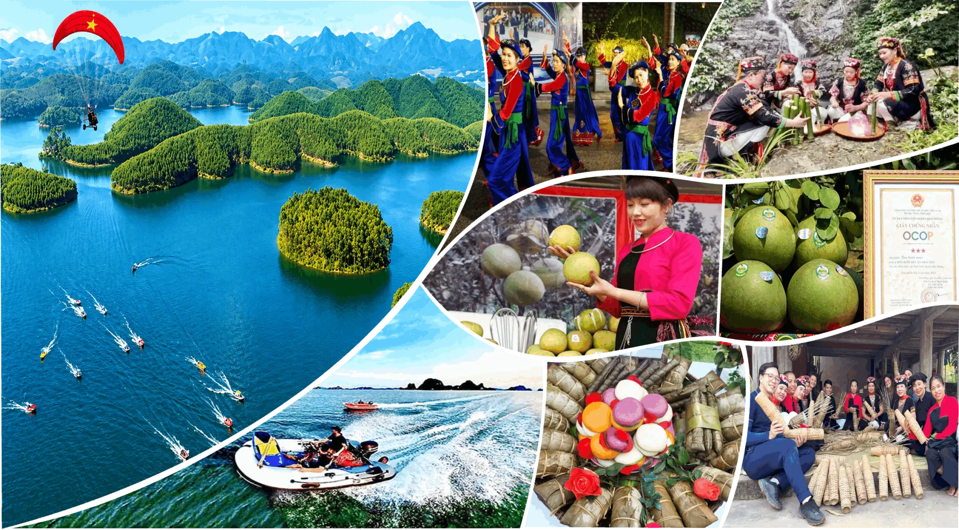 Ba lễ hội văn hóa du lịch: Từ trà Thái Nguyên đến bưởi Đại Minh