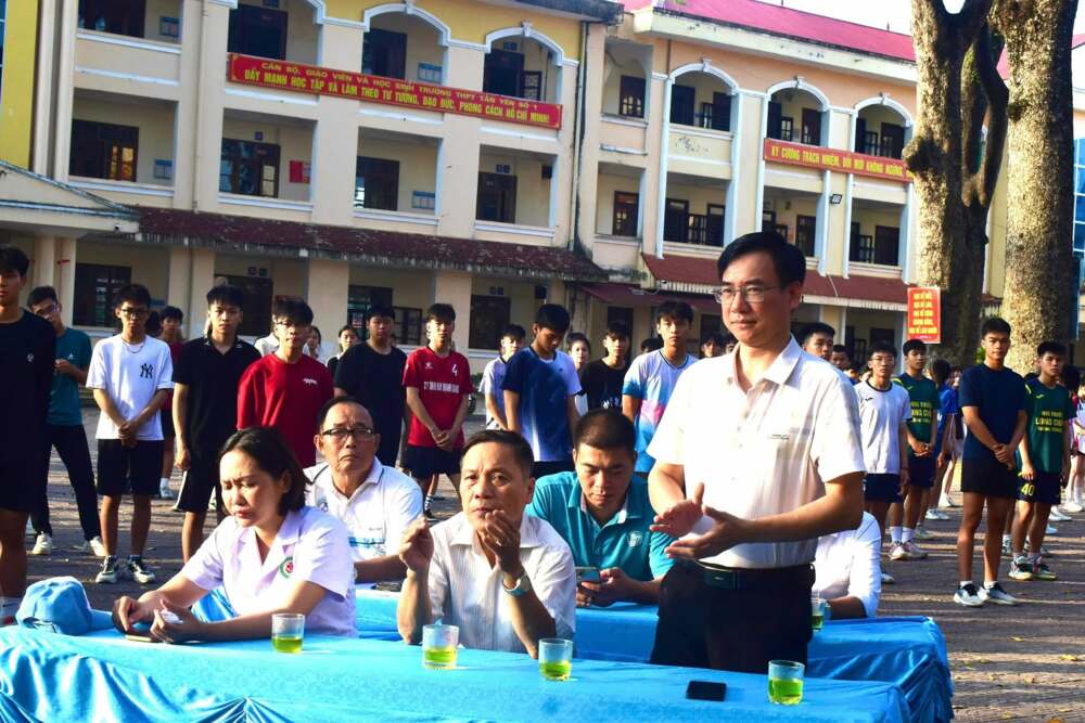 Bắc Ninh dẫn đầu phong trào chạy bộ từ thiện UpRace