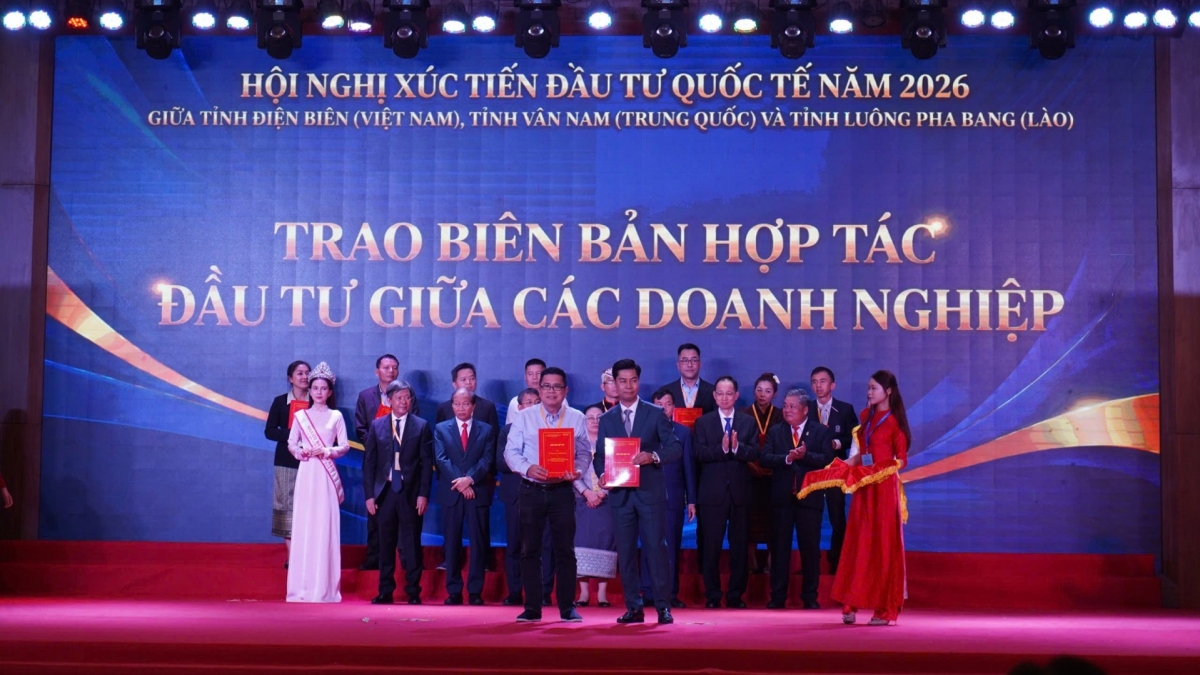Điện Biên khởi động chiến lược kết nối ba quốc gia