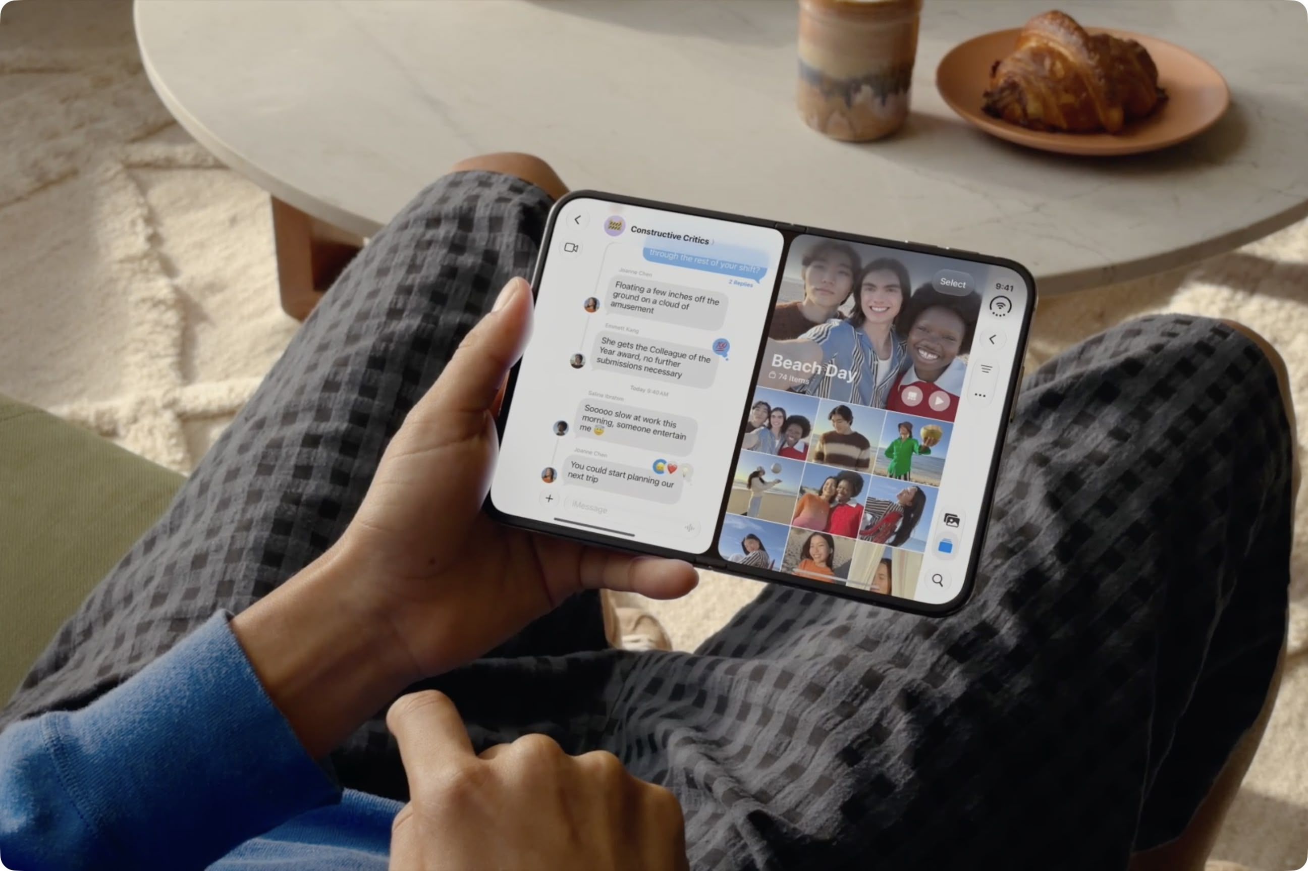 Split View iPhone Duo: Cách chia đôi màn hình và lưu cặp ứng dụng